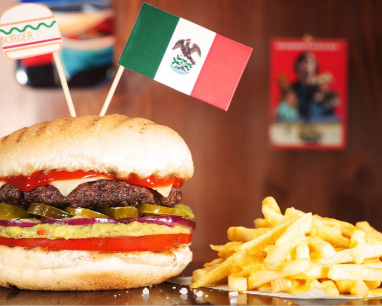 Spansk Inspireret Burger til madpakken