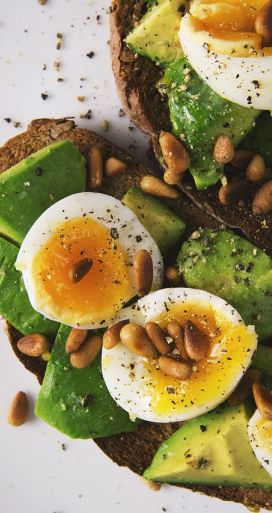 Frokostretter med avocado