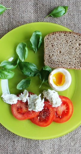 Sund frokost med æg