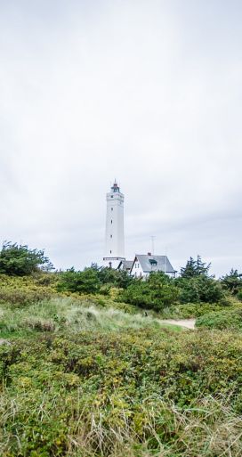 Hvor spiser man frokost i Blåvand?